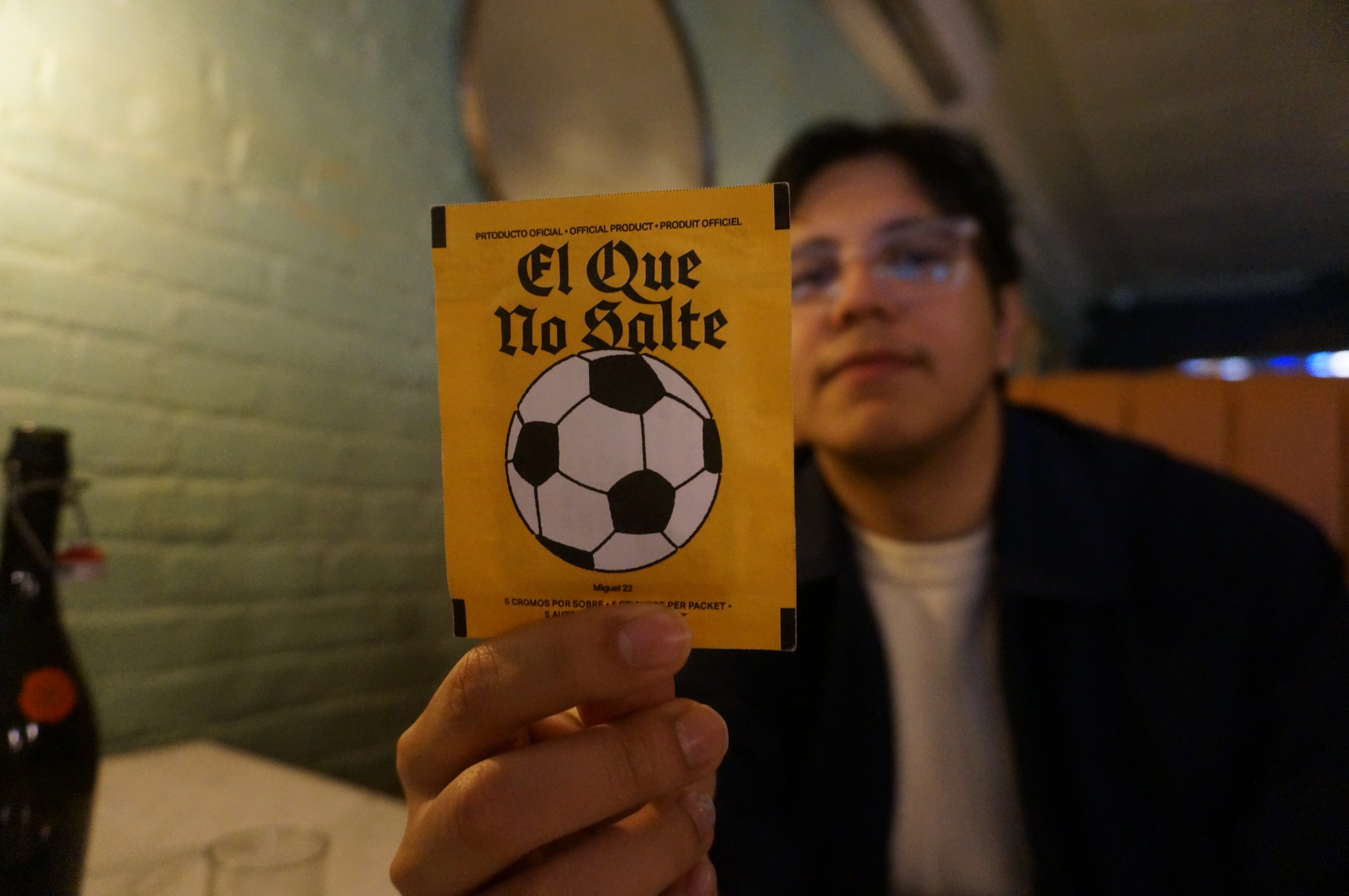 Packet of Stickers